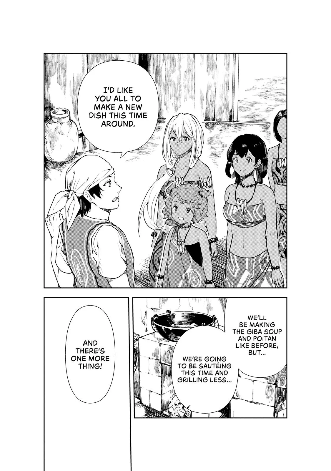 Read Cooking with Wild Game Manga Online