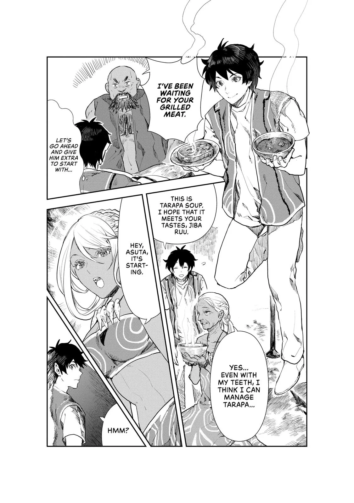 Read Cooking with Wild Game Manga Online