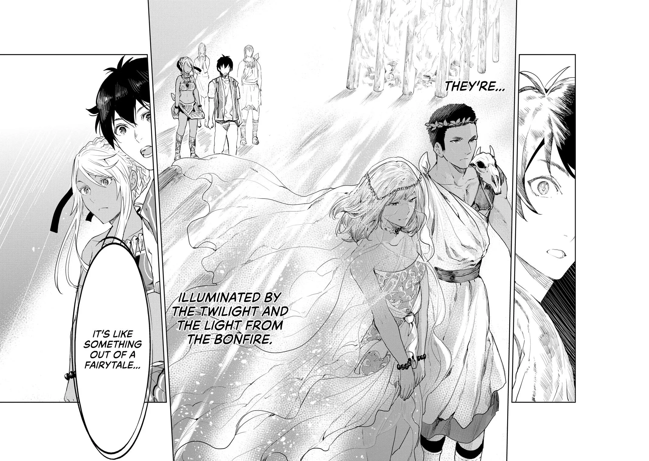 Read Cooking with Wild Game Manga Online