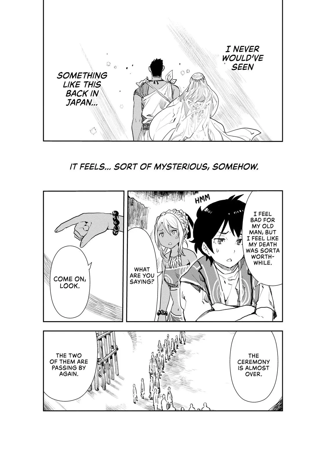 Read Cooking with Wild Game Manga Online