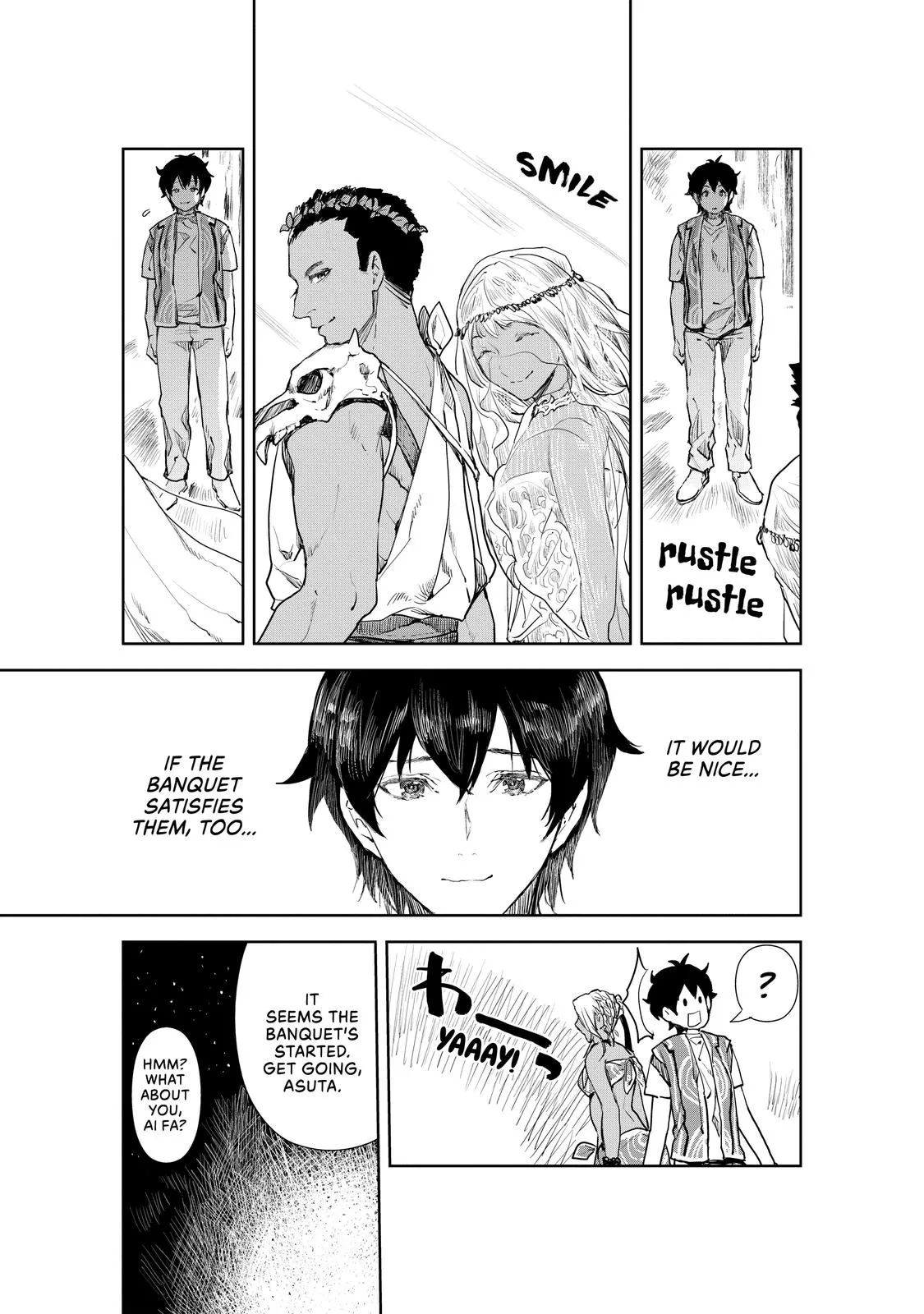 Read Cooking with Wild Game Manga Online