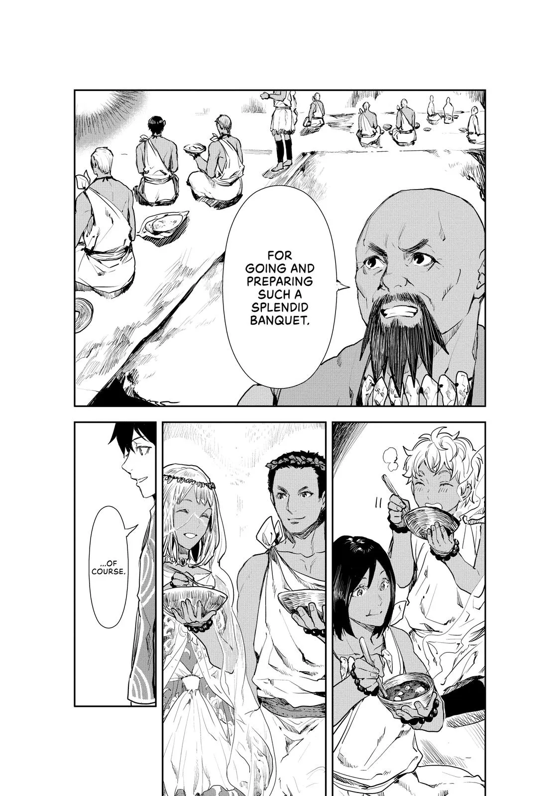 Read Cooking with Wild Game Manga Online