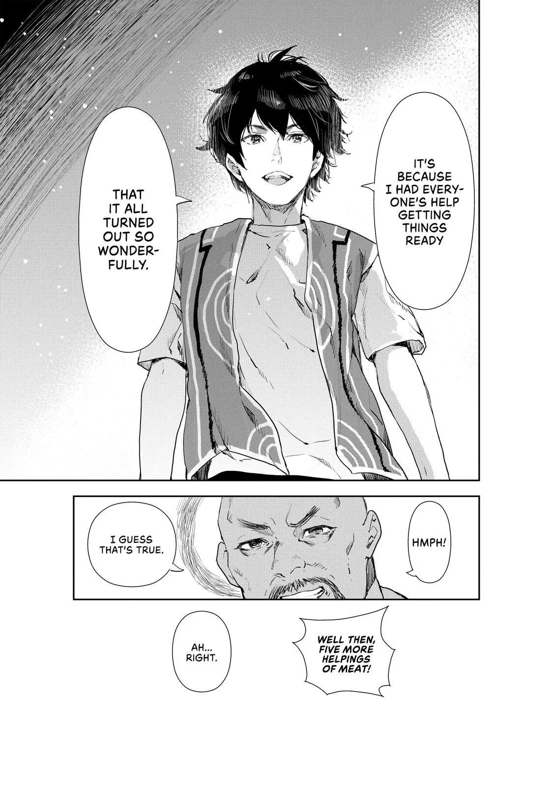 Read Cooking with Wild Game Manga Online