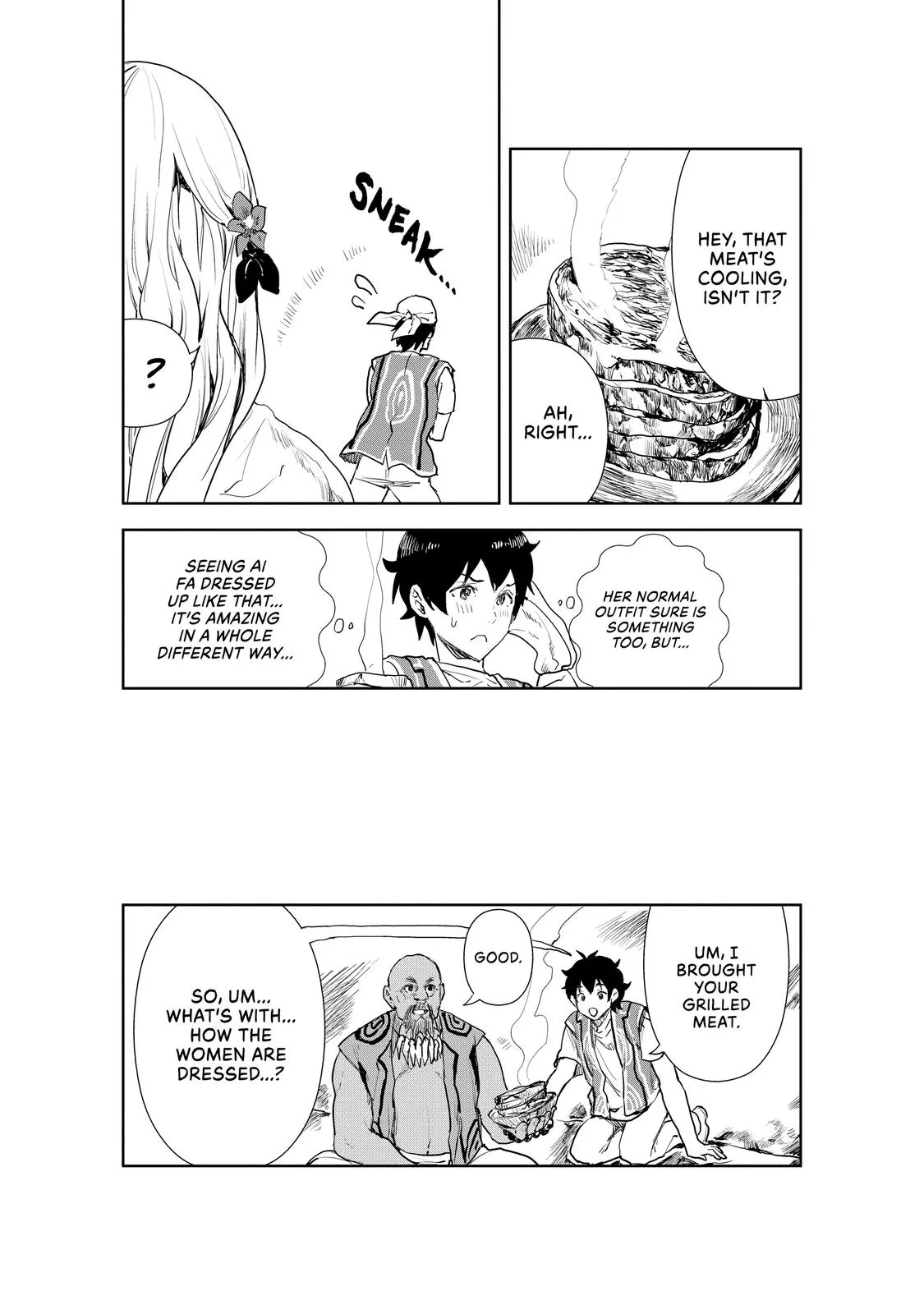 Read Cooking with Wild Game Manga Online