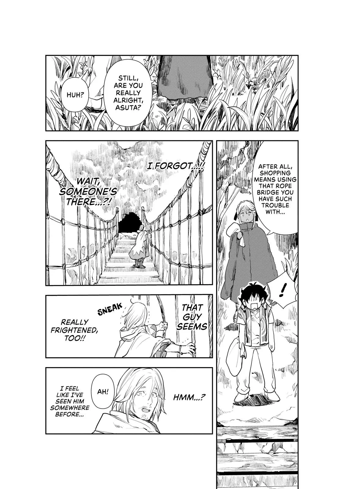 Read Cooking with Wild Game Manga Online