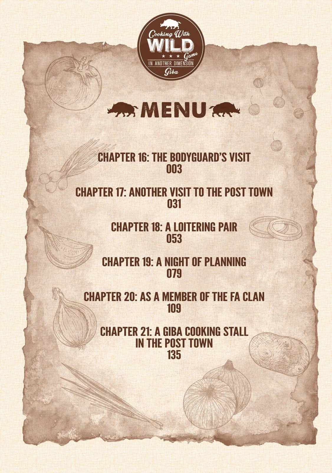 Read Cooking with Wild Game Manga Online