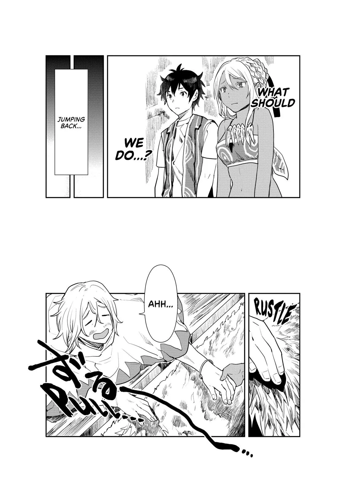 Read Cooking with Wild Game Manga Online
