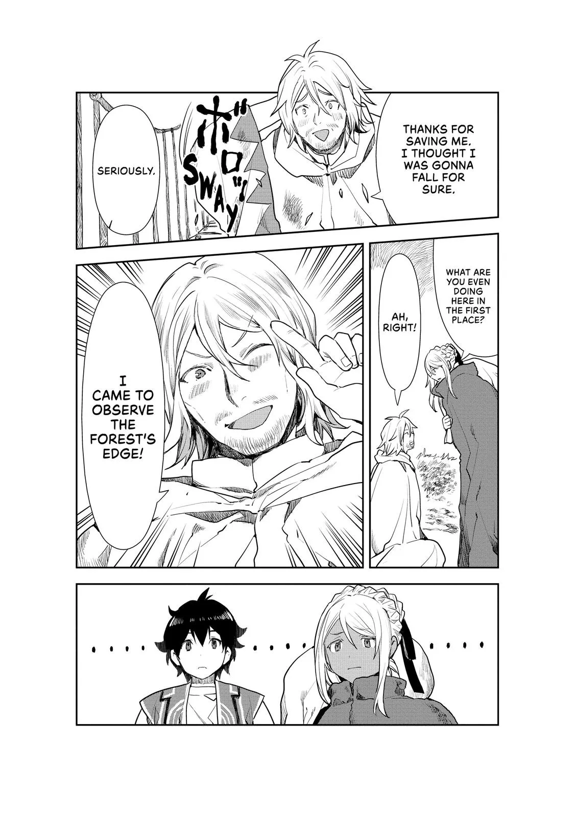 Read Cooking with Wild Game Manga Online