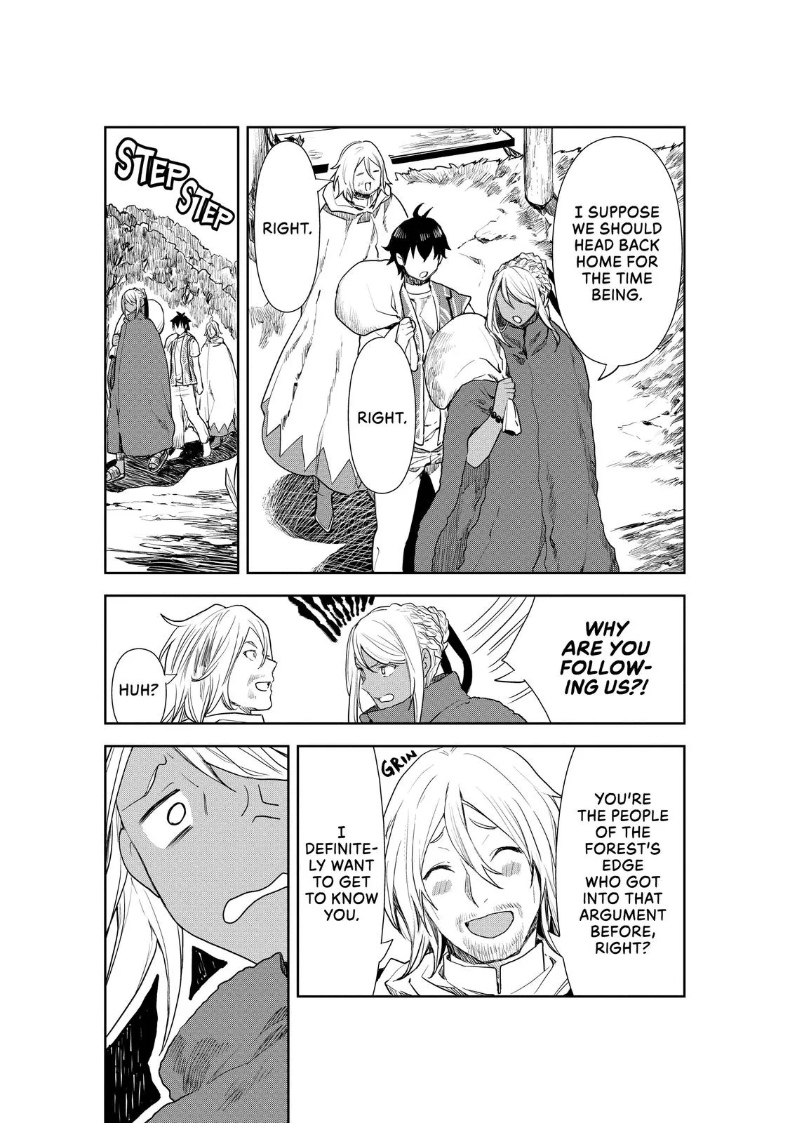 Read Cooking with Wild Game Manga Online