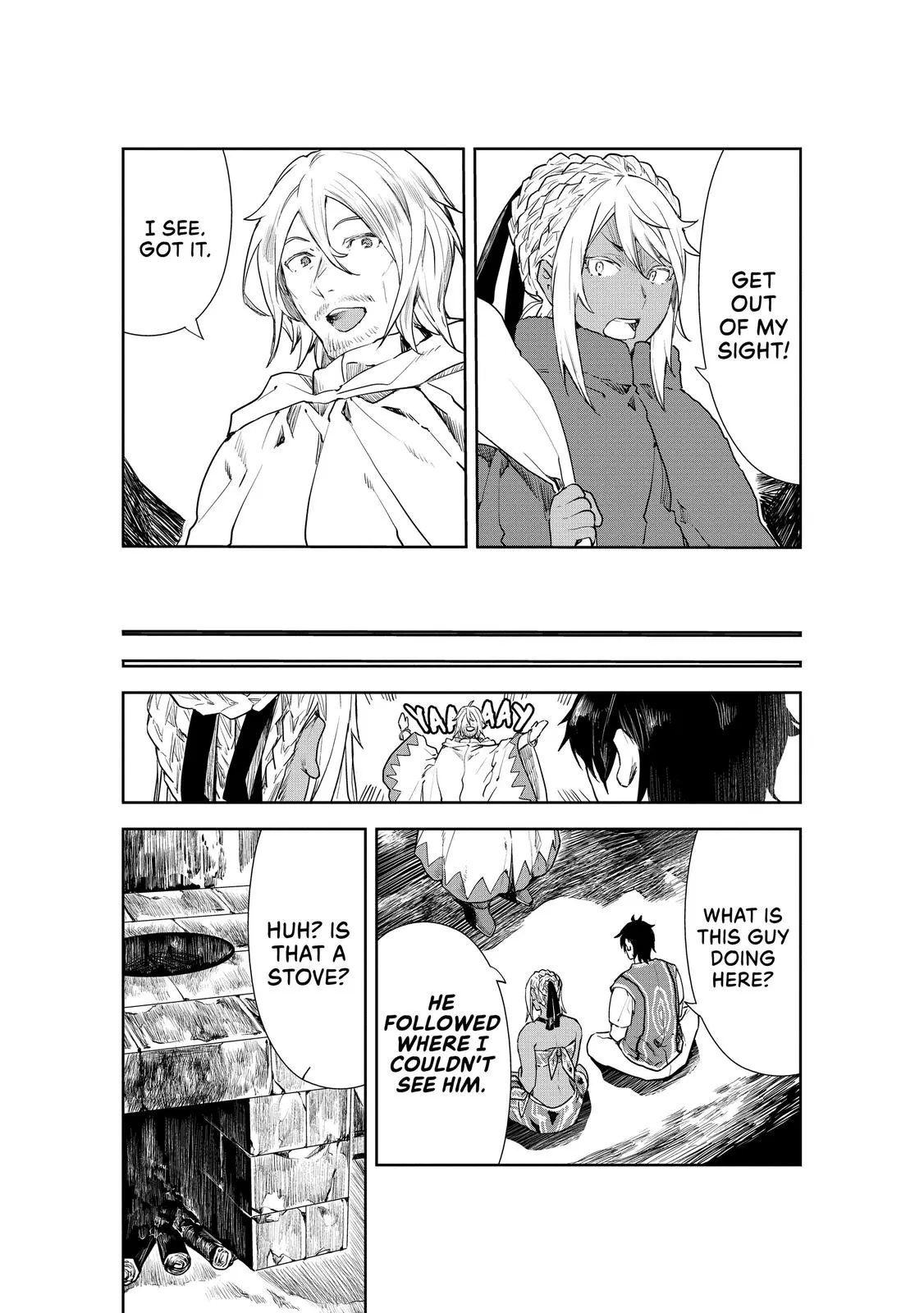 Read Cooking with Wild Game Manga Online