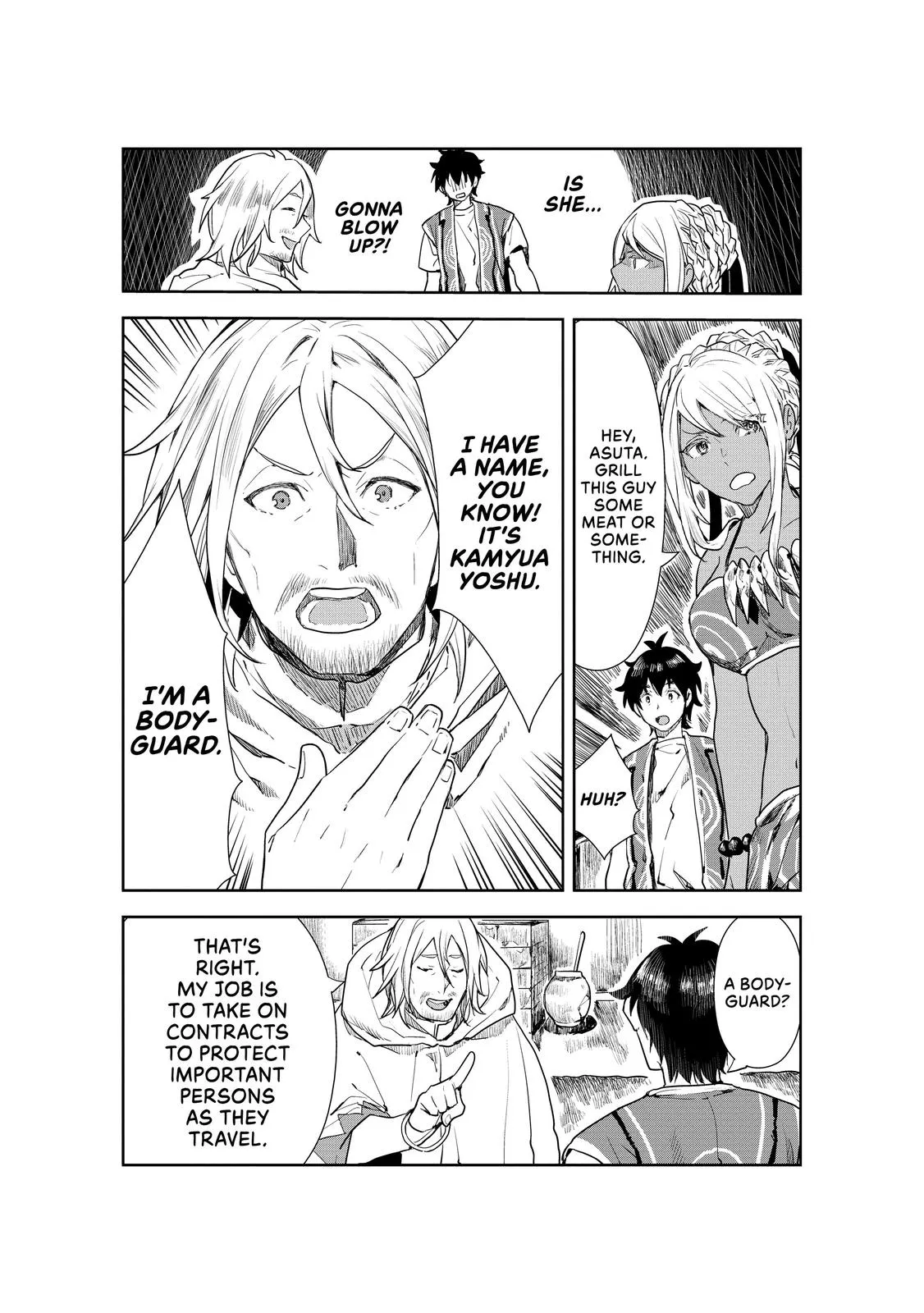 Read Cooking with Wild Game Manga Online