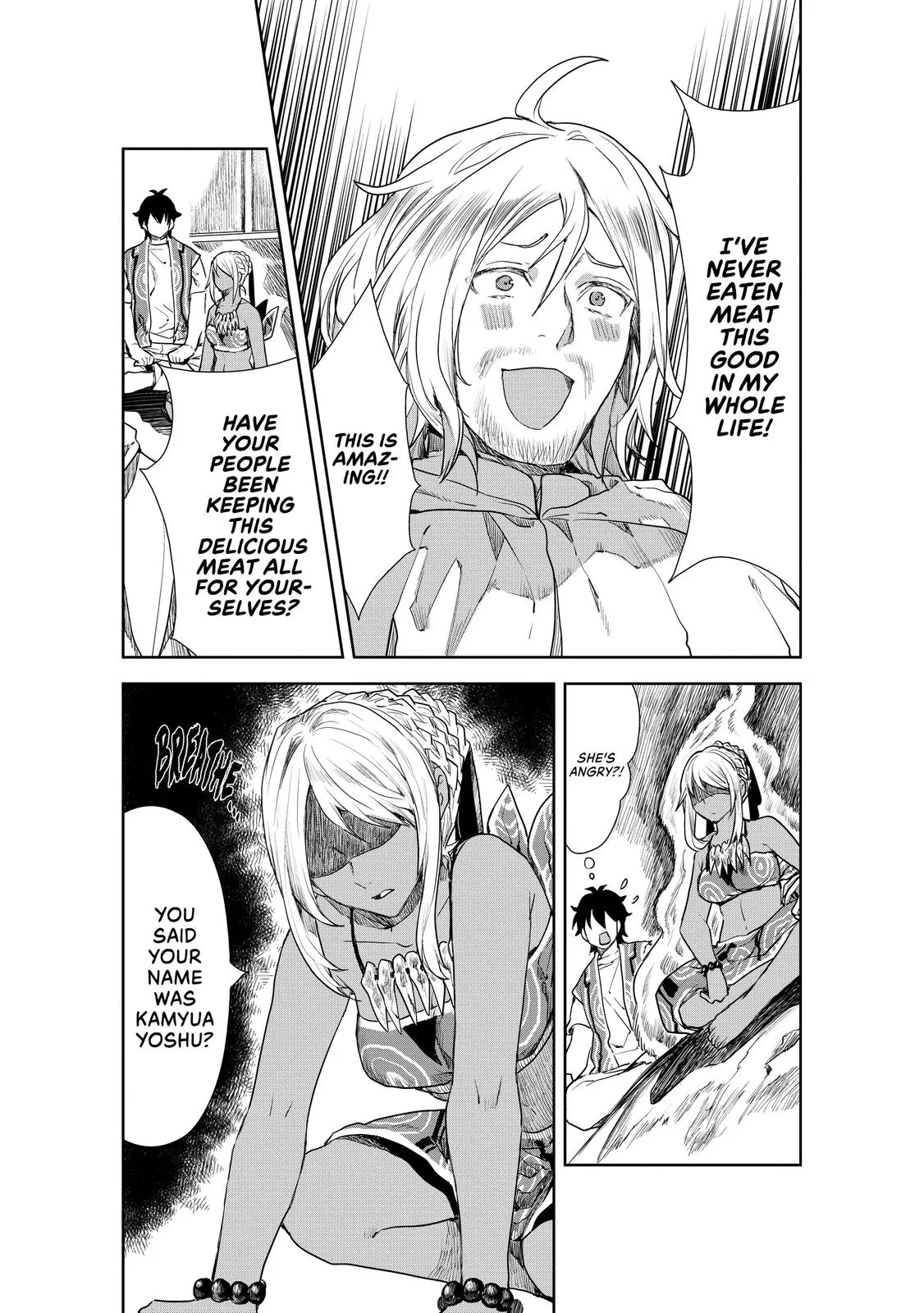 Read Cooking with Wild Game Manga Online