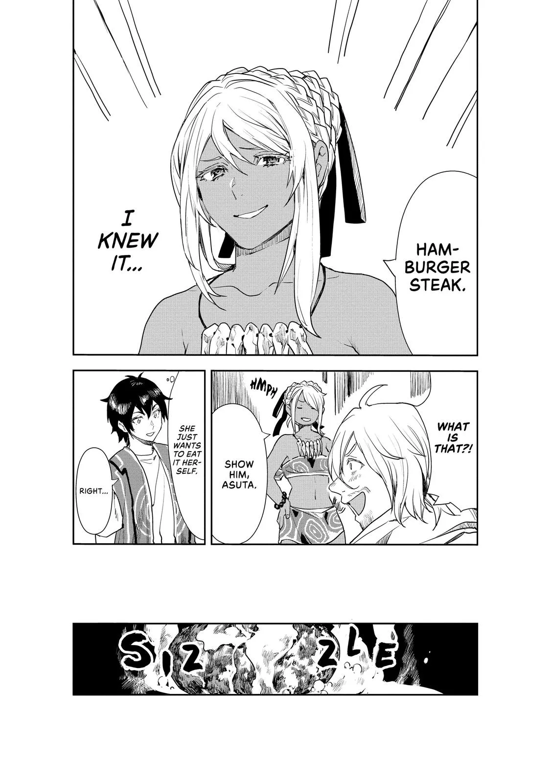Read Cooking with Wild Game Manga Online