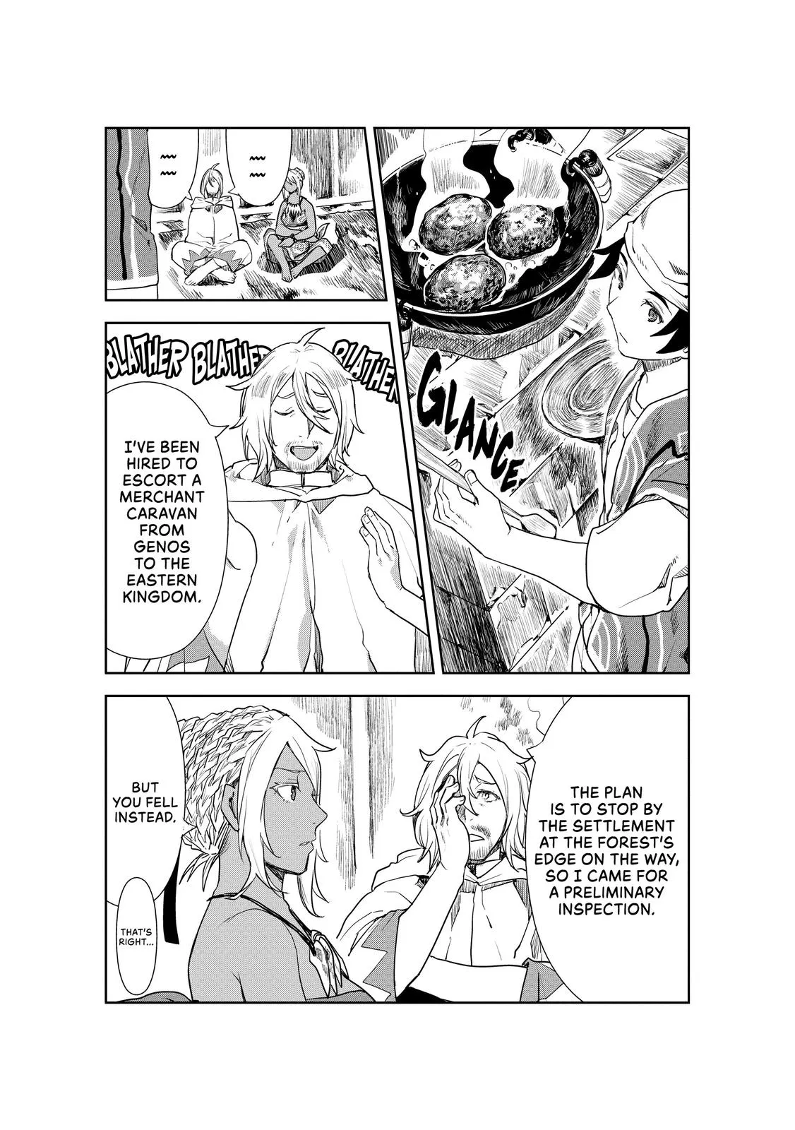 Read Cooking with Wild Game Manga Online