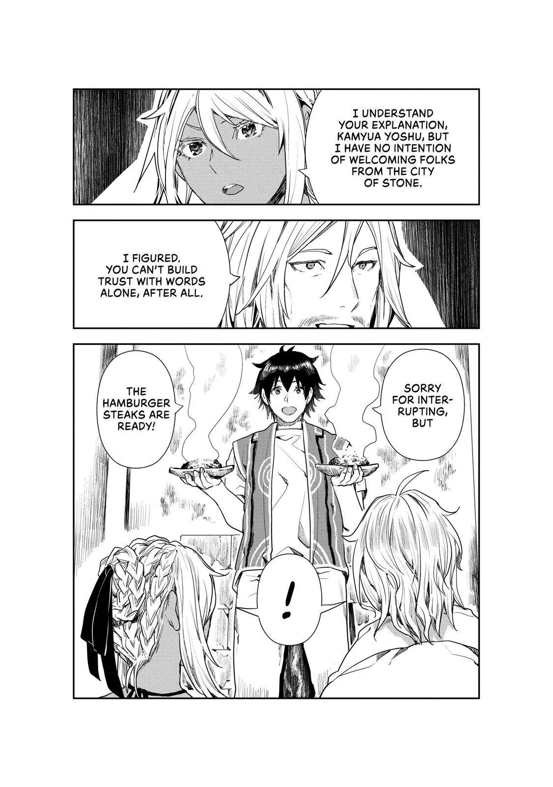 Read Cooking with Wild Game Manga Online
