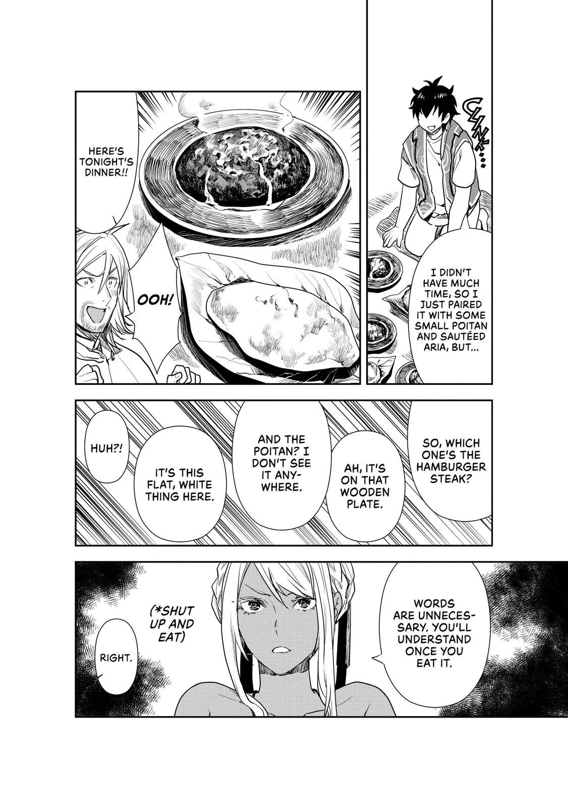Read Cooking with Wild Game Manga Online