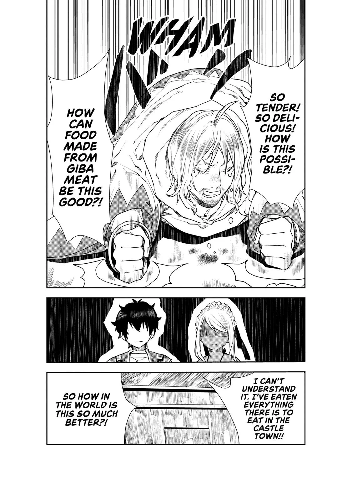 Read Cooking with Wild Game Manga Online