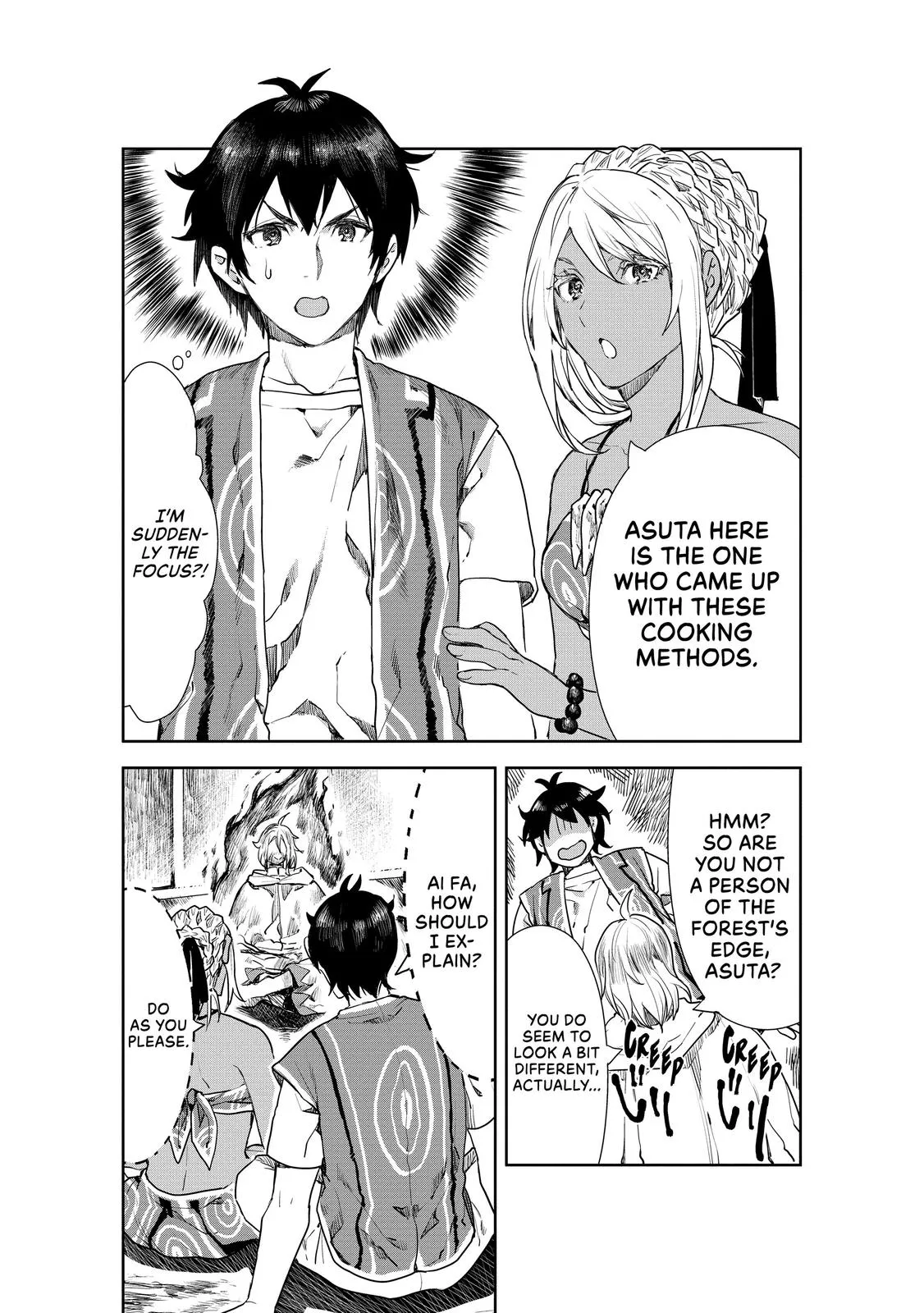 Read Cooking with Wild Game Manga Online