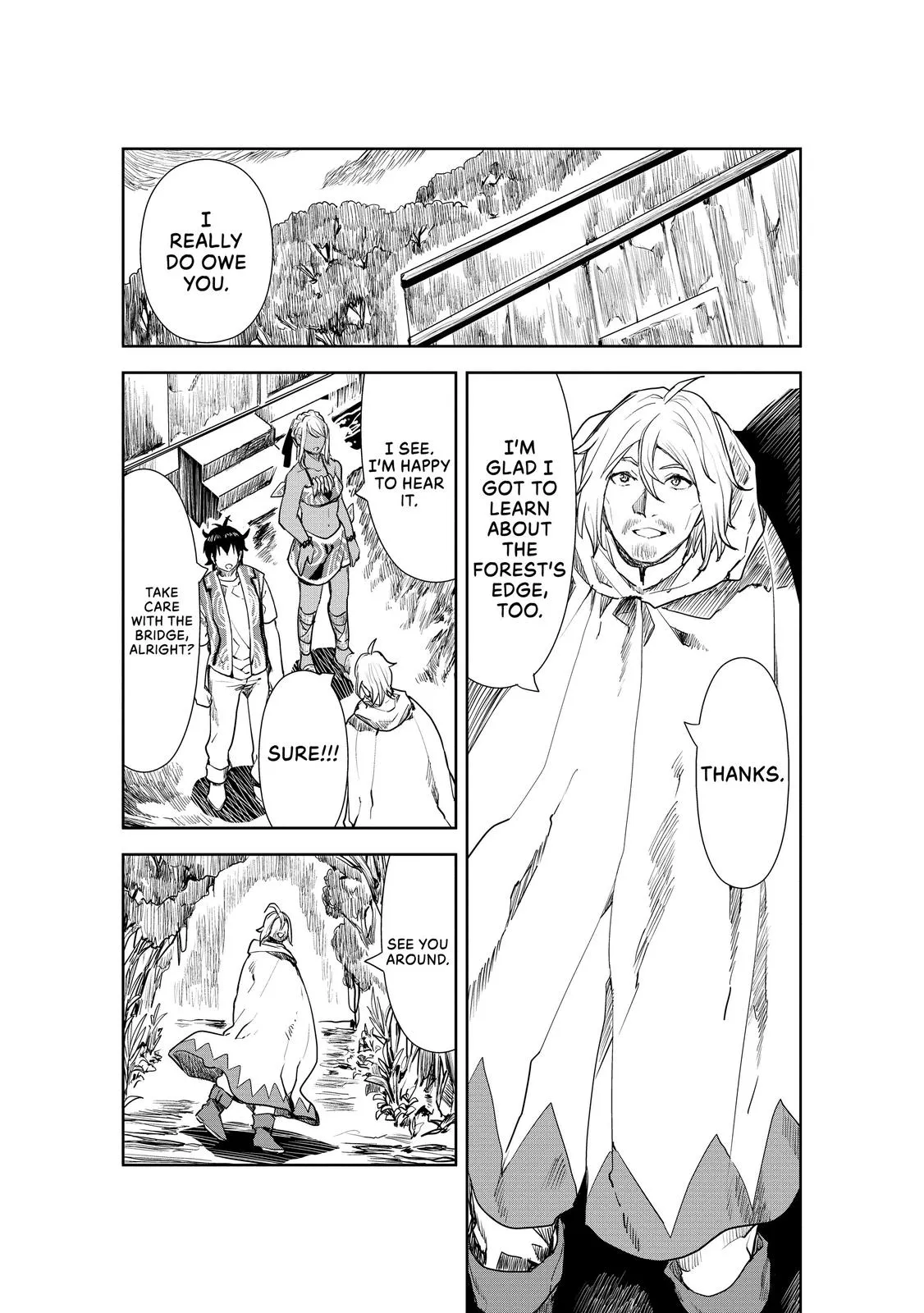 Read Cooking with Wild Game Manga Online