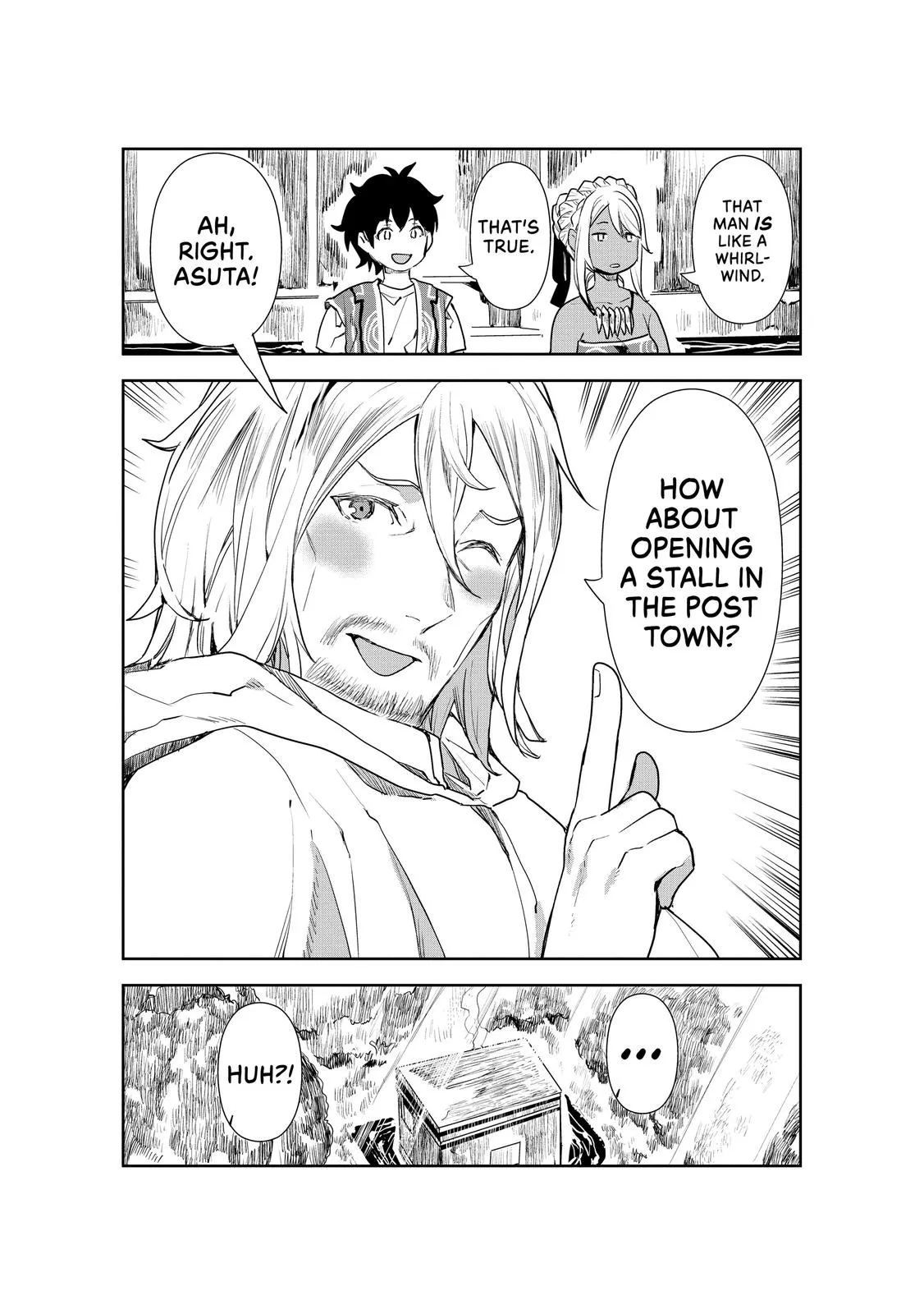 Read Cooking with Wild Game Manga Online