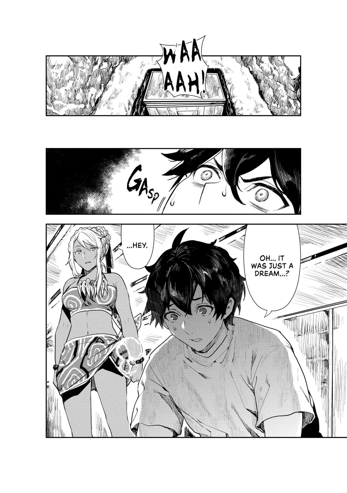 Read Cooking with Wild Game Manga Online