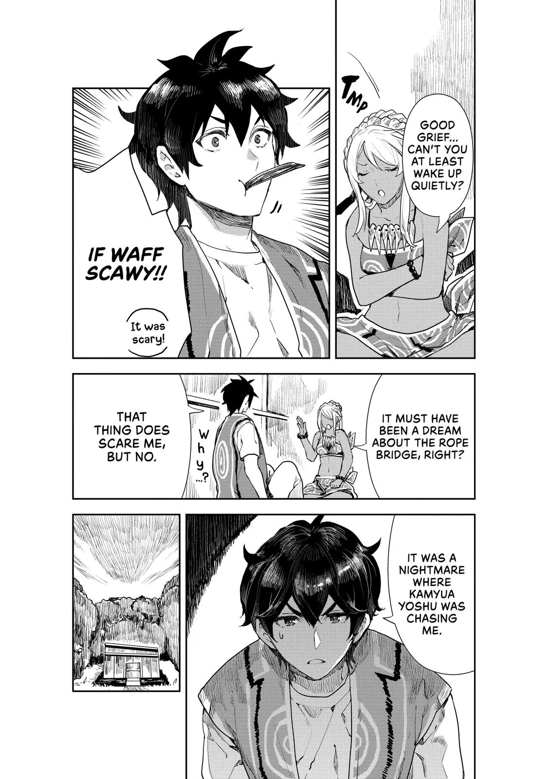 Read Cooking with Wild Game Manga Online