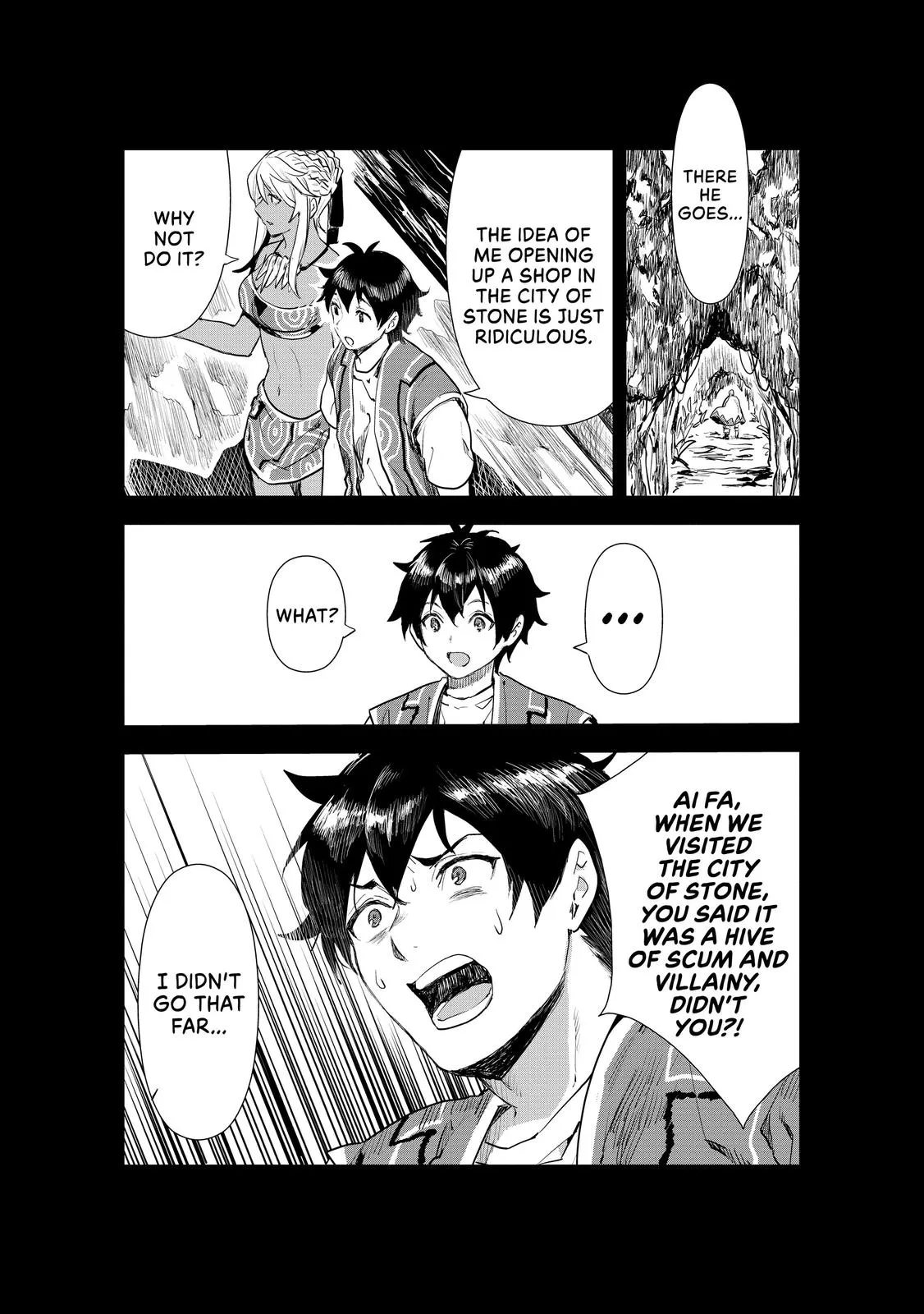 Read Cooking with Wild Game Manga Online