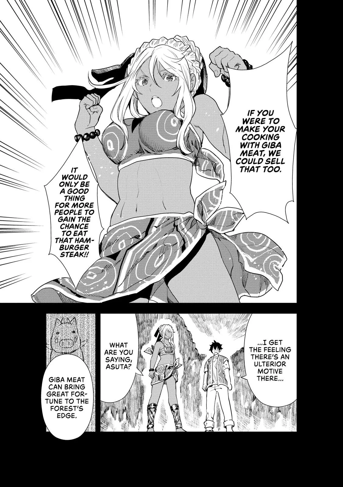 Read Cooking with Wild Game Manga Online