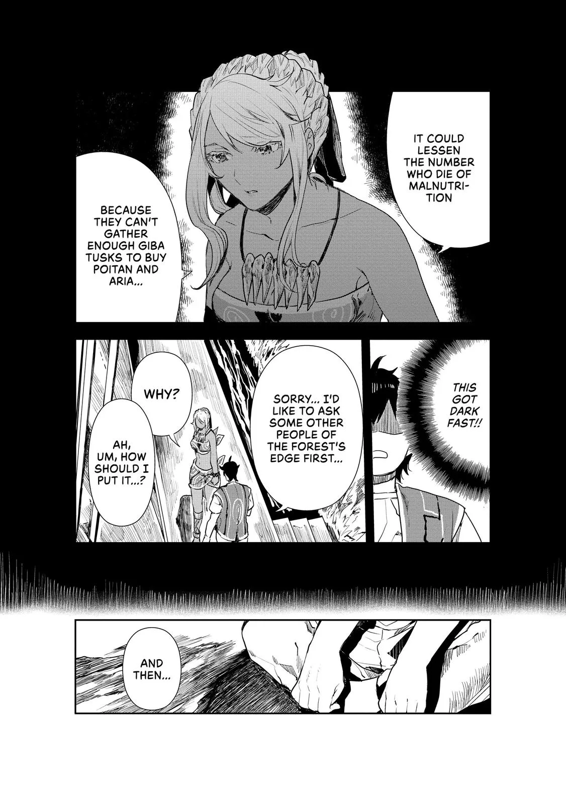 Read Cooking with Wild Game Manga Online