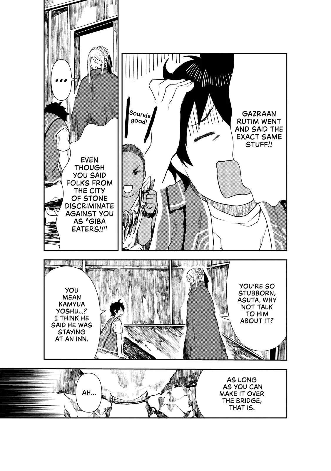 Read Cooking with Wild Game Manga Online