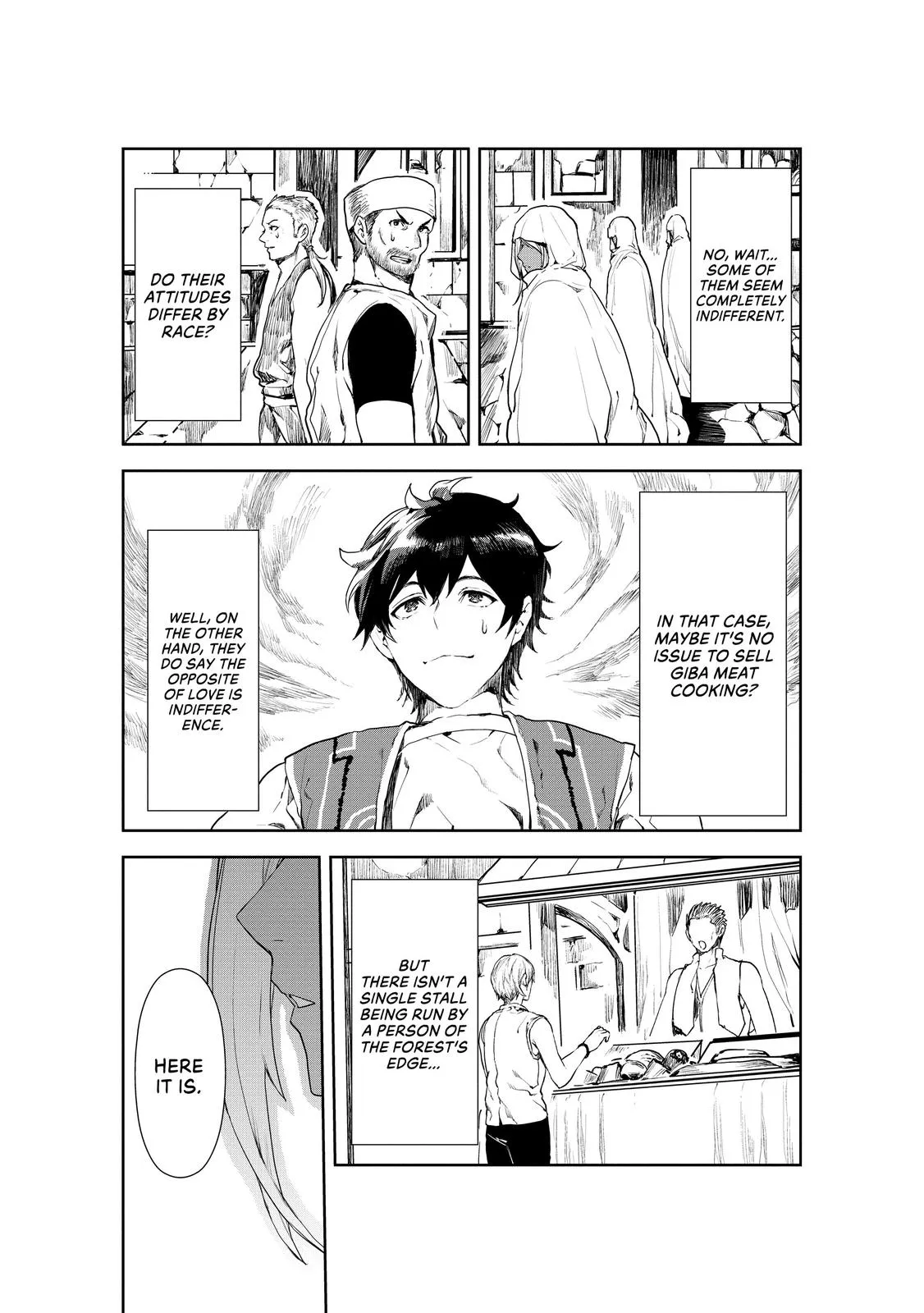 Read Cooking with Wild Game Manga Online