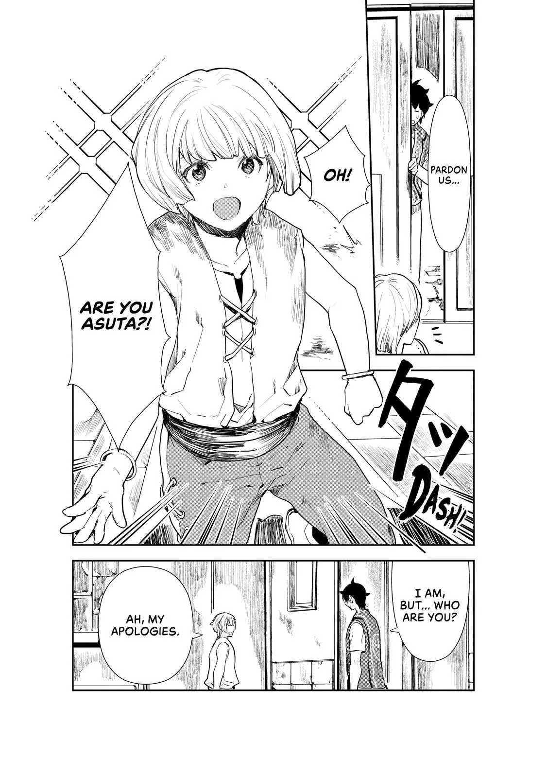 Read Cooking with Wild Game Manga Online