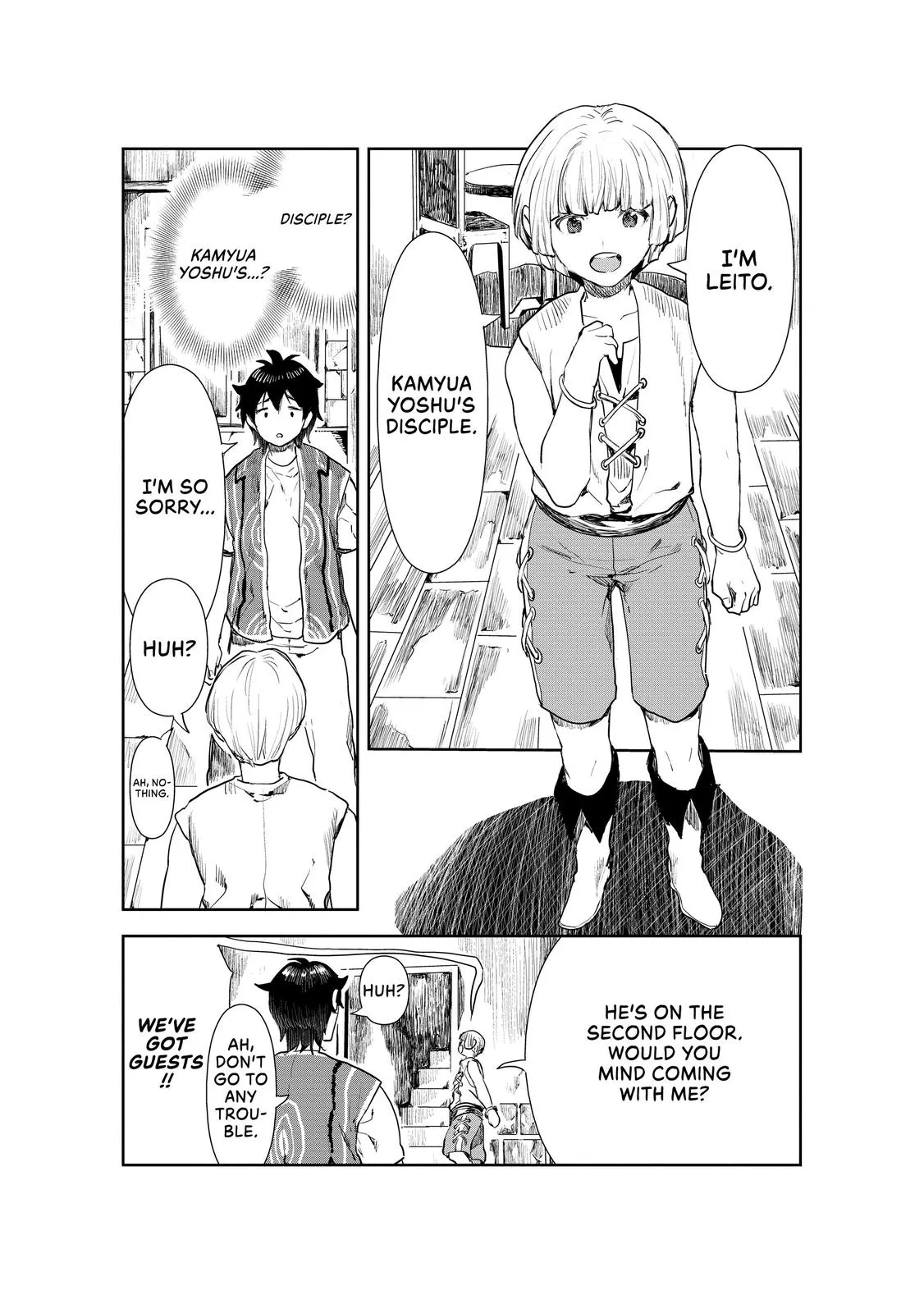 Read Cooking with Wild Game Manga Online