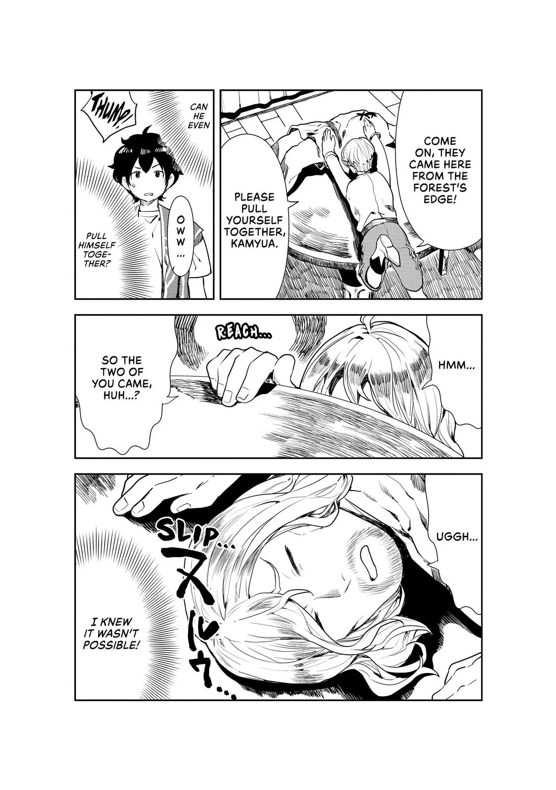 Read Cooking with Wild Game Manga Online