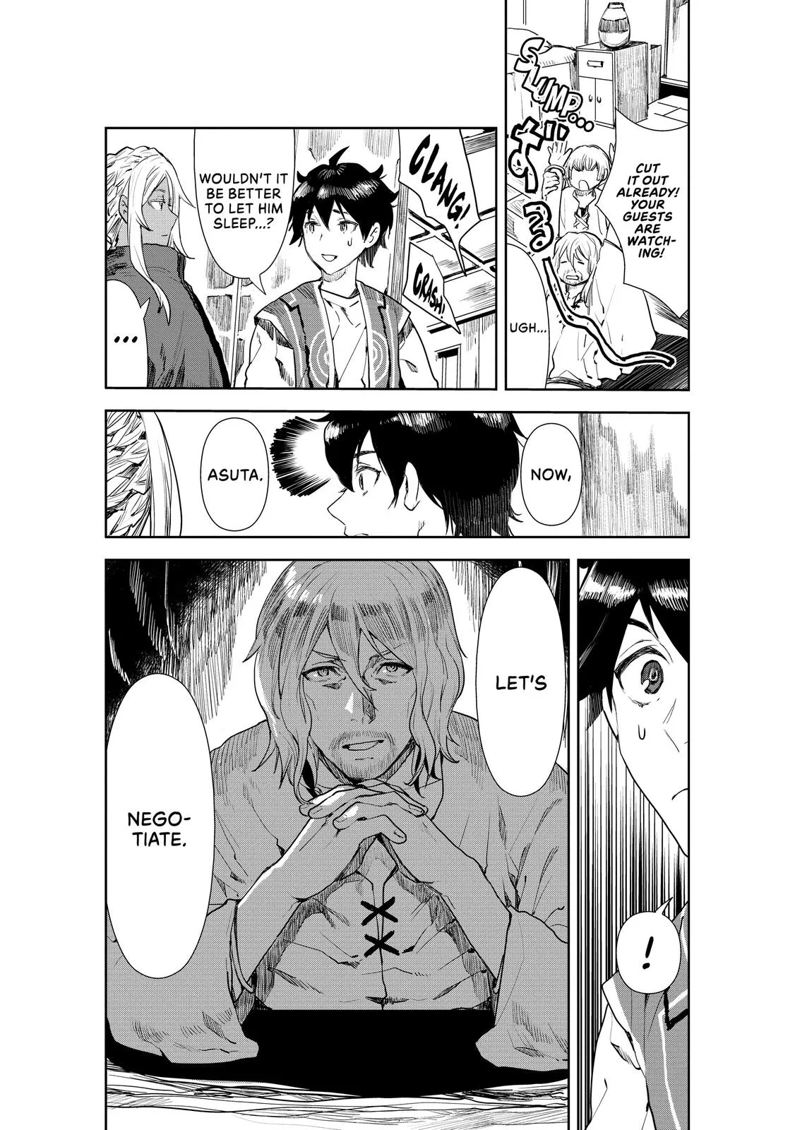 Read Cooking with Wild Game Manga Online
