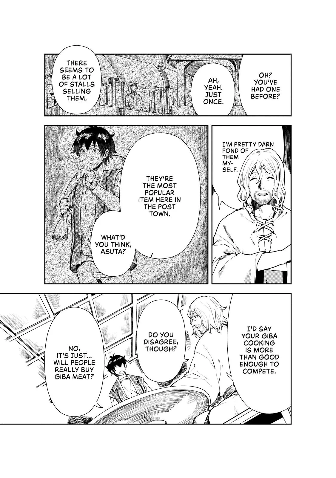 Read Cooking with Wild Game Manga Online