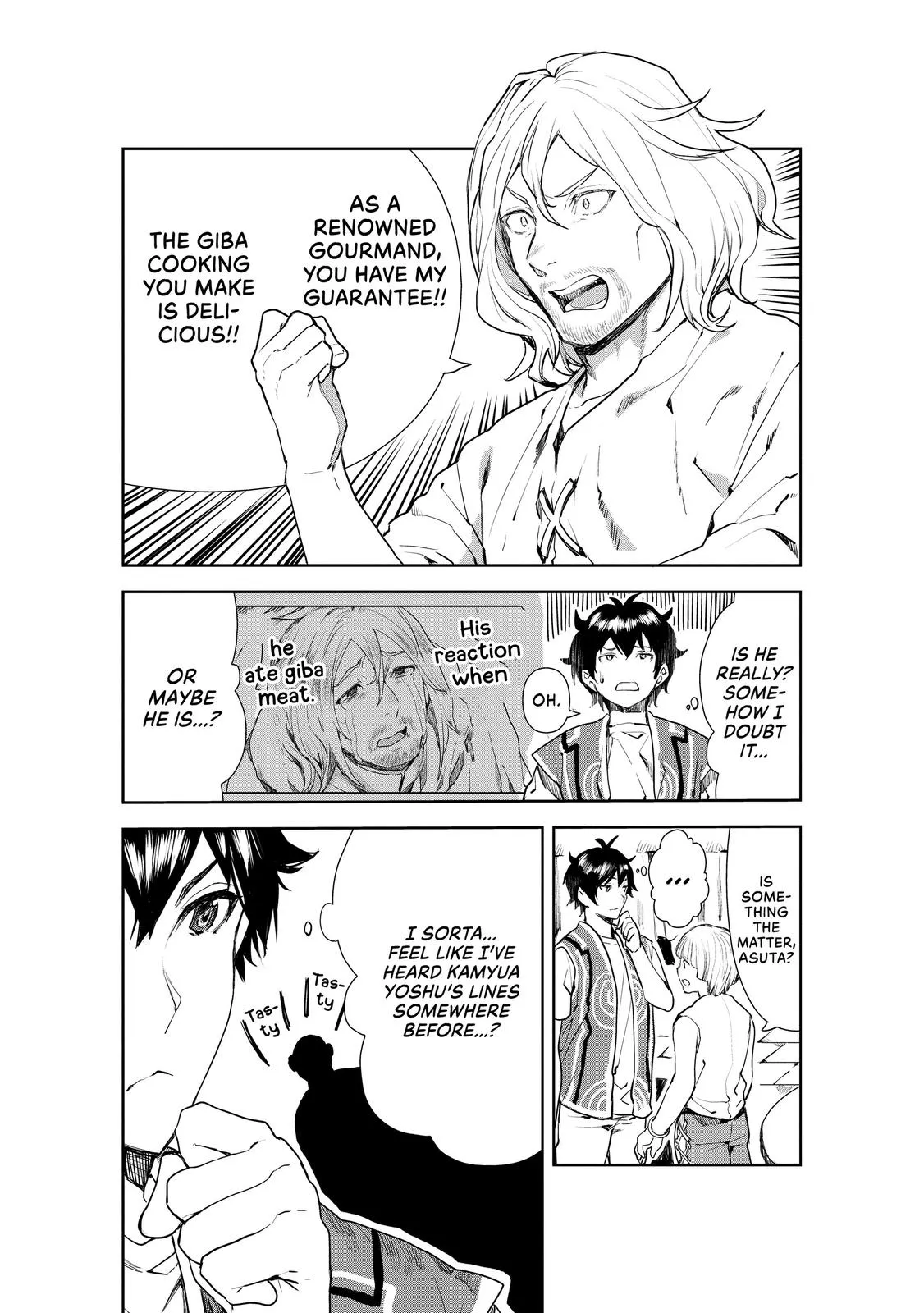 Read Cooking with Wild Game Manga Online