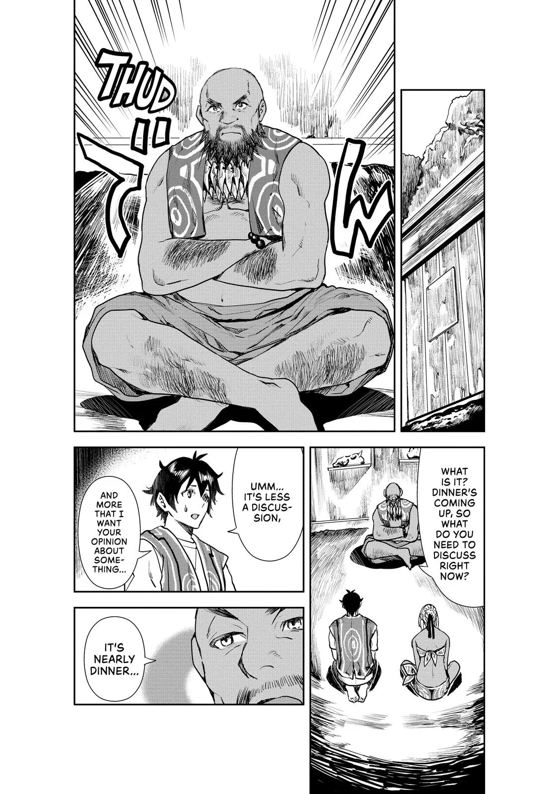 Read Cooking with Wild Game Manga Online