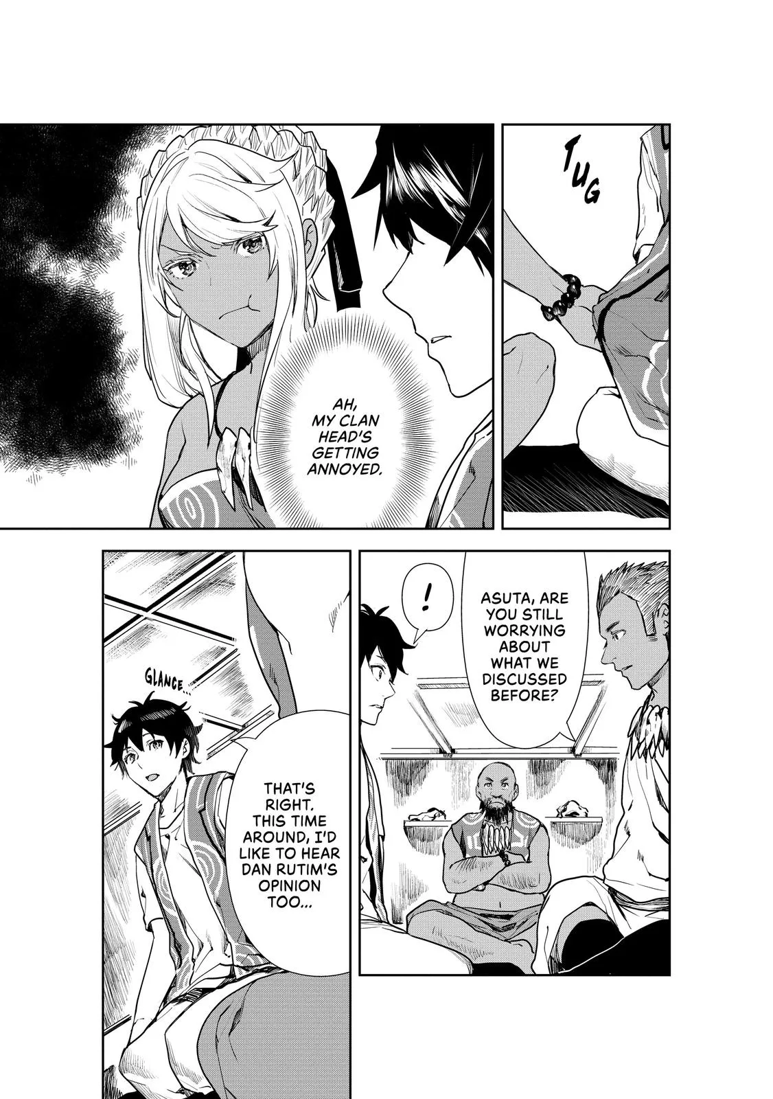 Read Cooking with Wild Game Manga Online