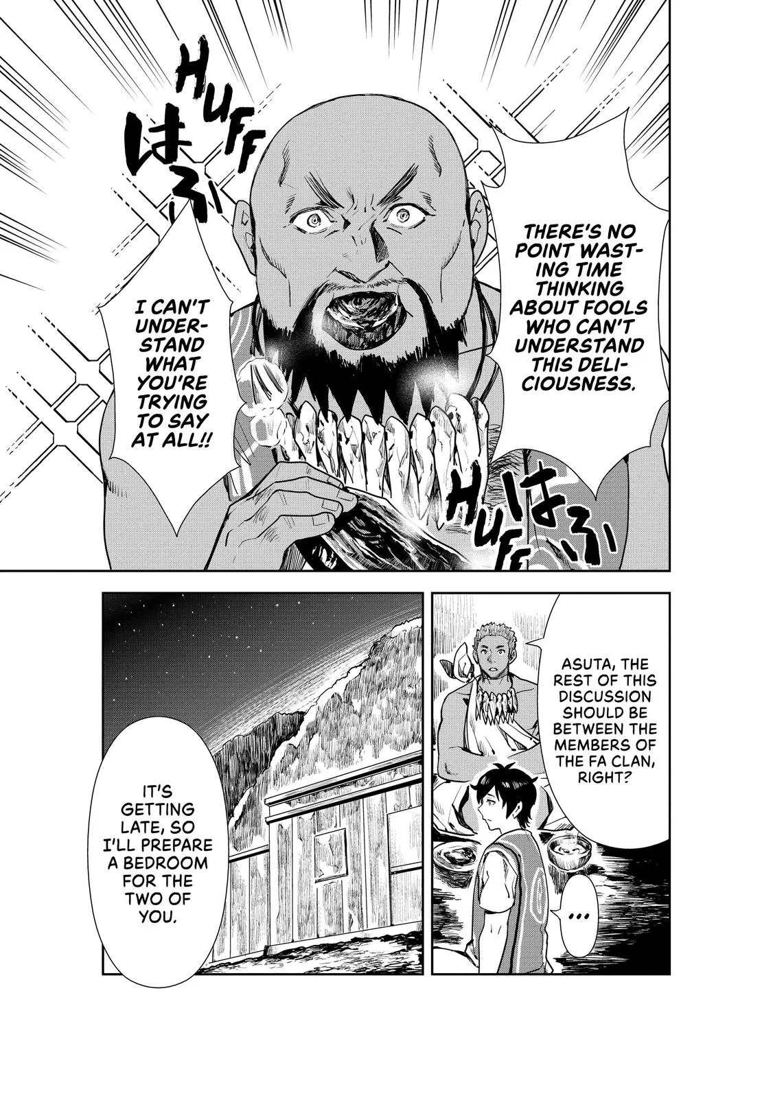 Read Cooking with Wild Game Manga Online