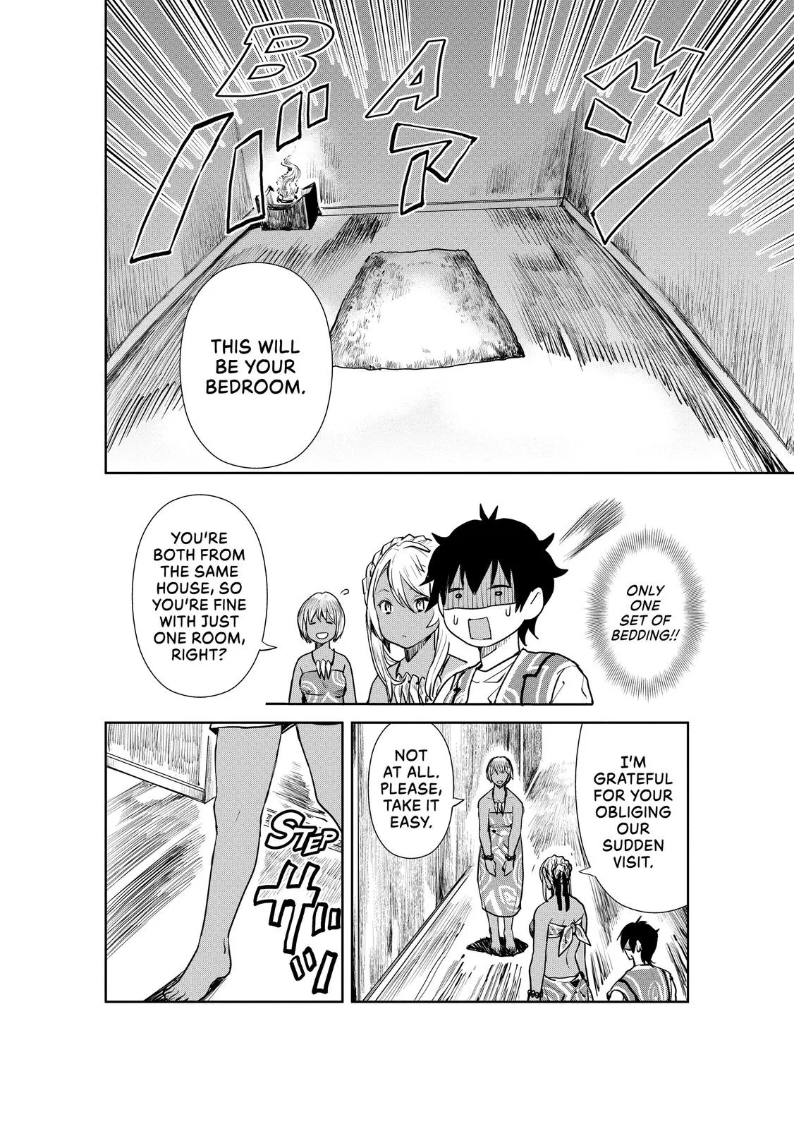 Read Cooking with Wild Game Manga Online