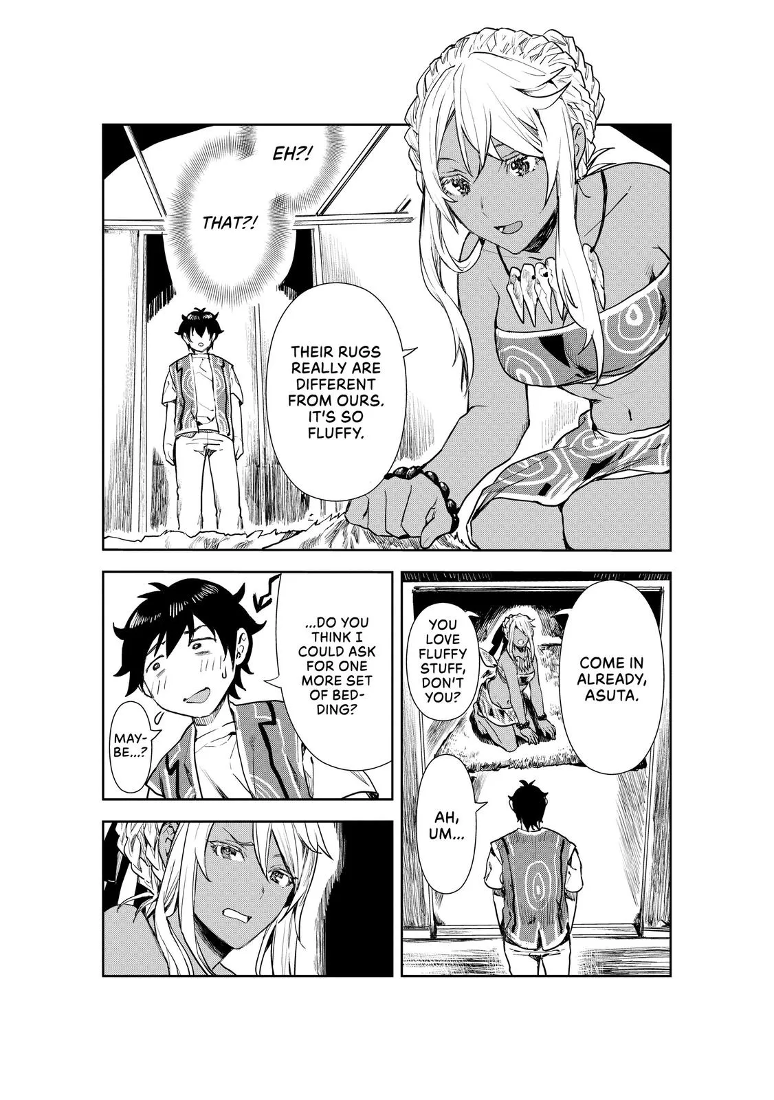 Read Cooking with Wild Game Manga Online