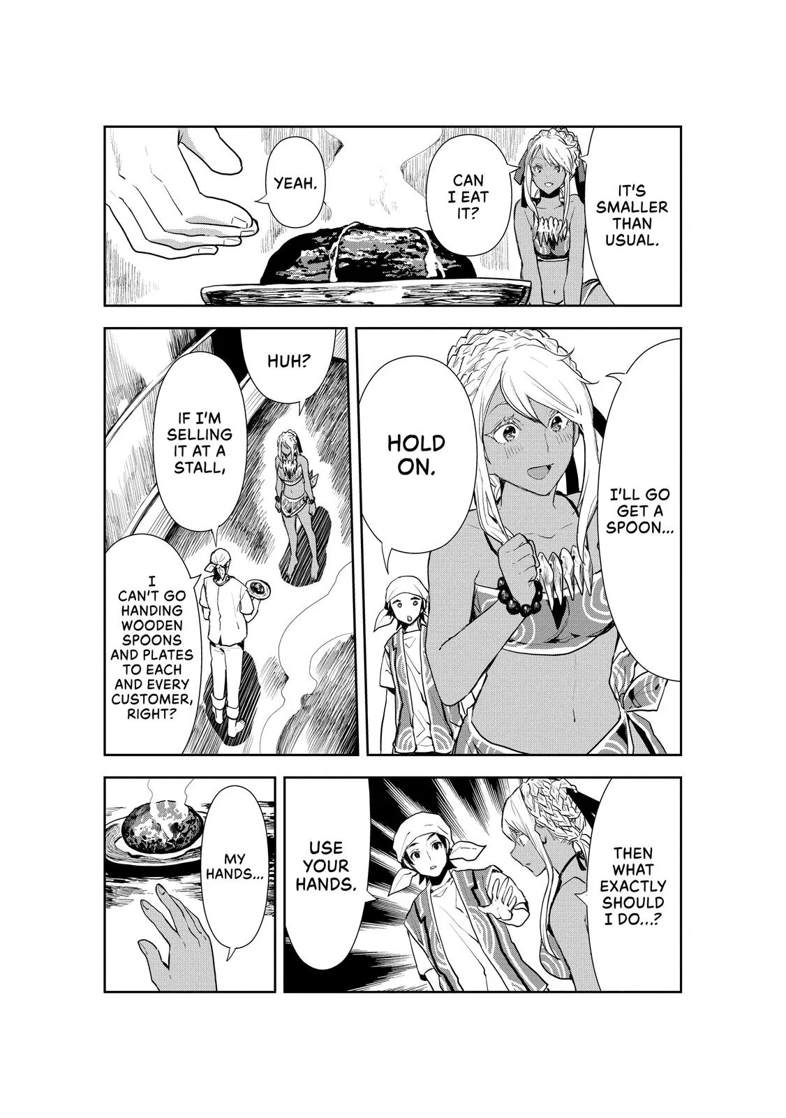 Read Cooking with Wild Game Manga Online