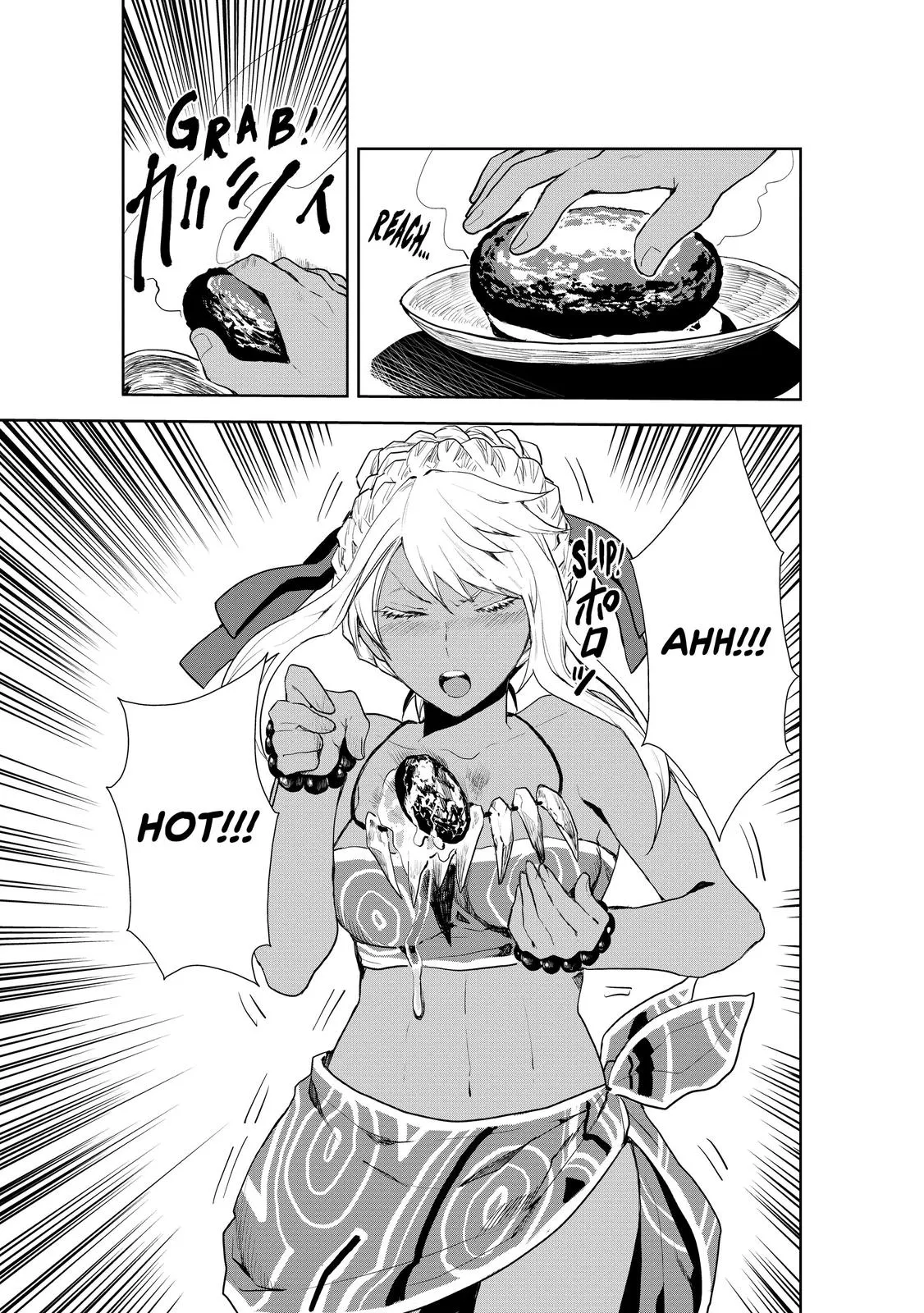Read Cooking with Wild Game Manga Online