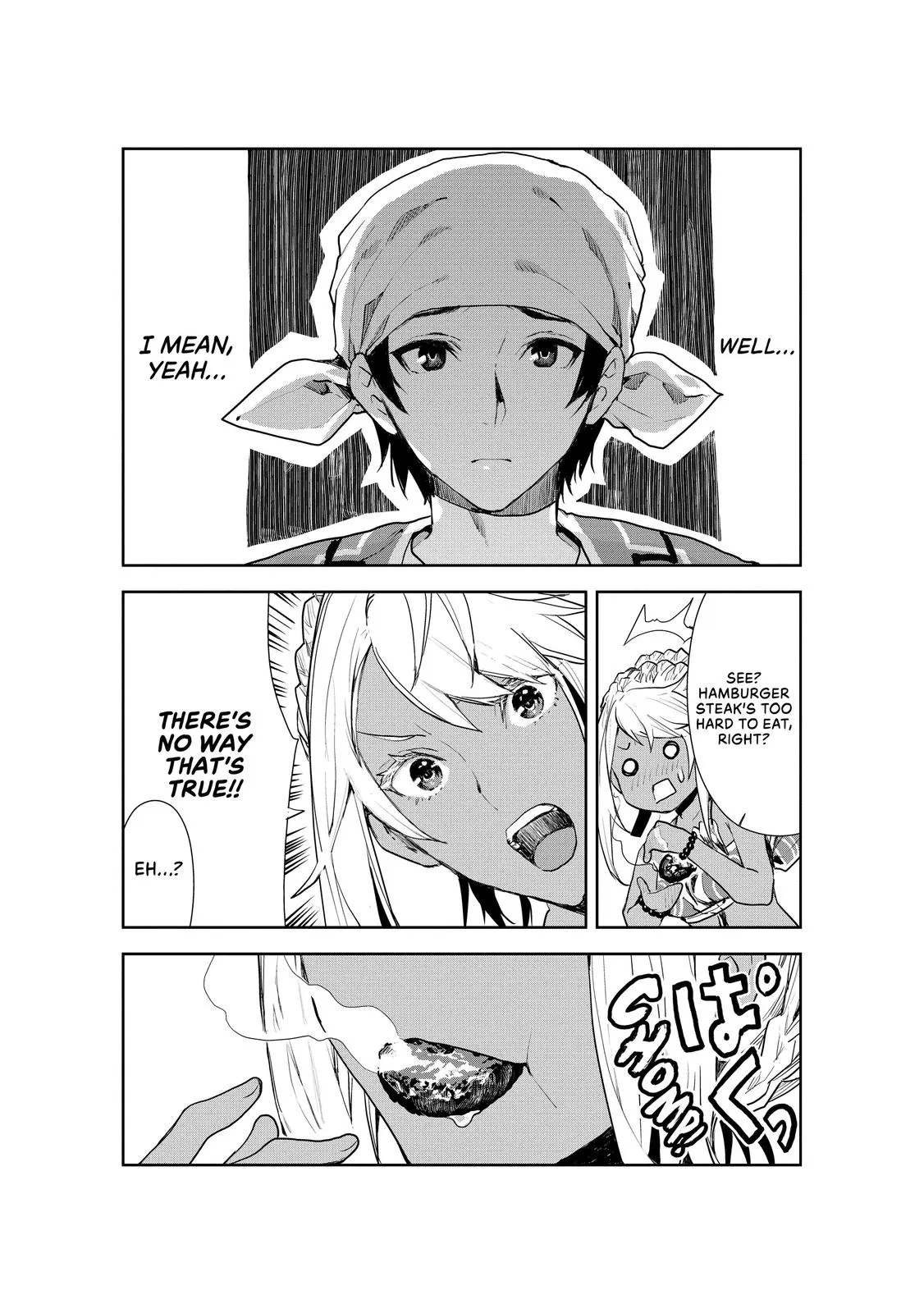 Read Cooking with Wild Game Manga Online