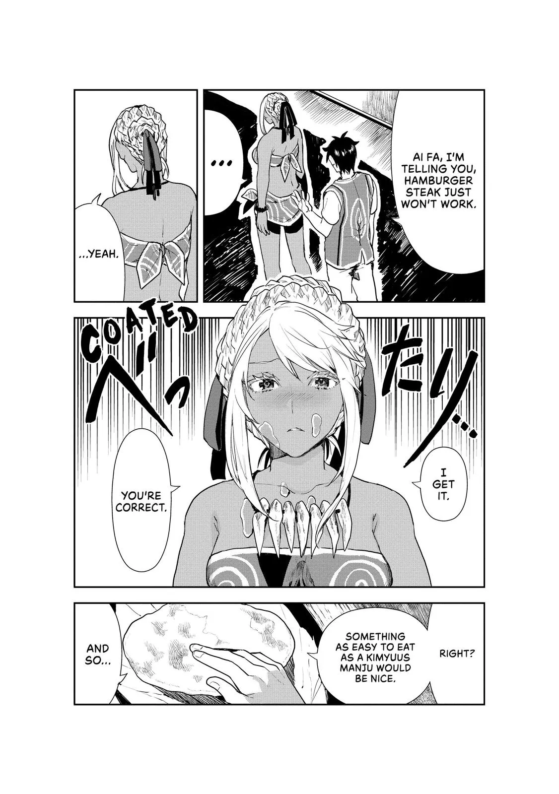 Read Cooking with Wild Game Manga Online