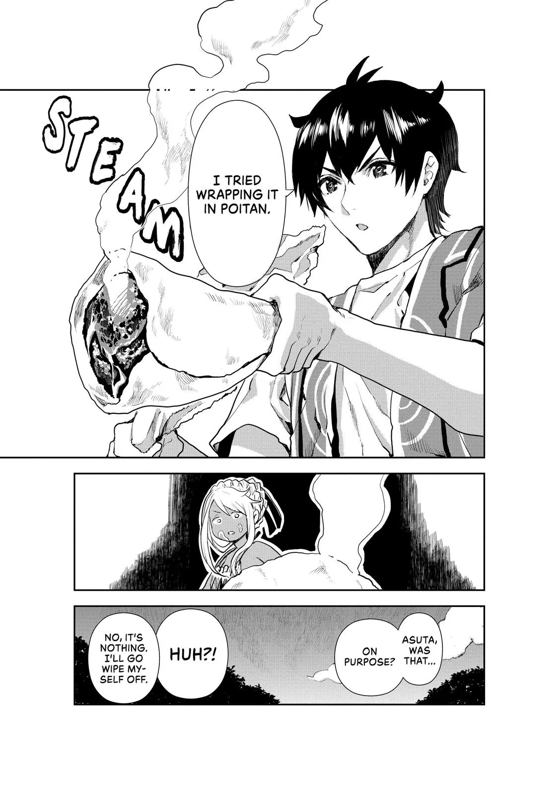 Read Cooking with Wild Game Manga Online