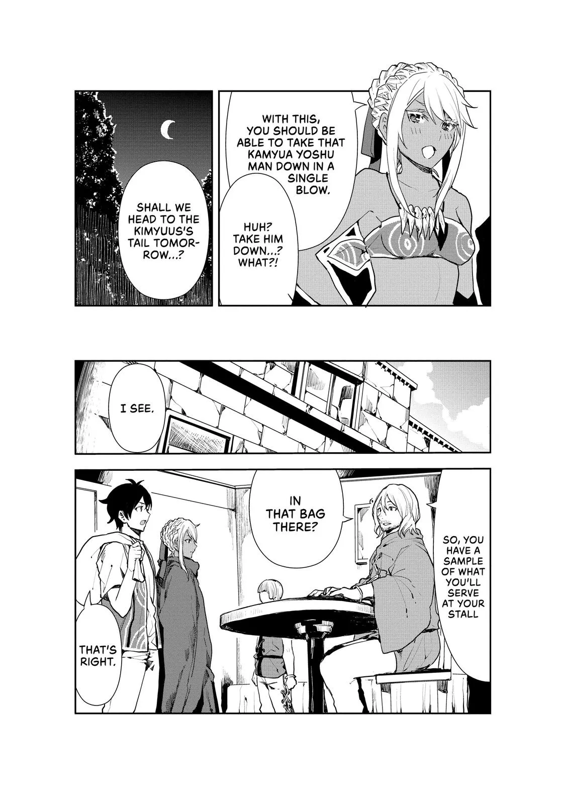 Read Cooking with Wild Game Manga Online