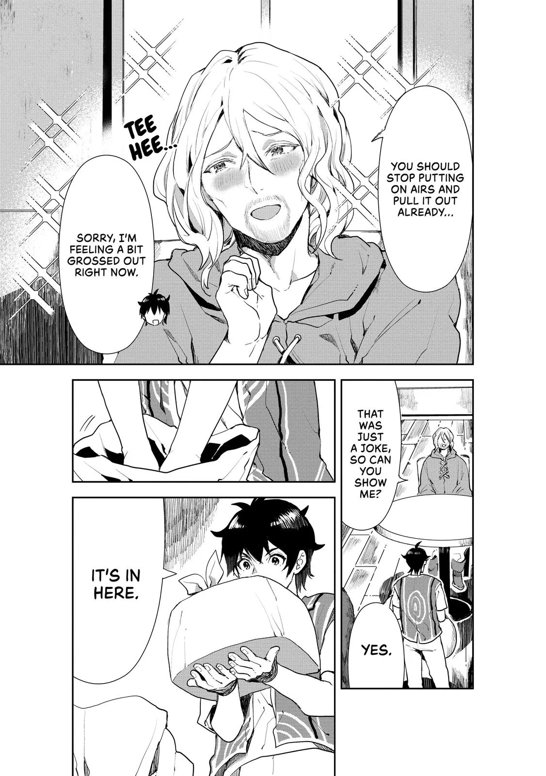 Read Cooking with Wild Game Manga Online