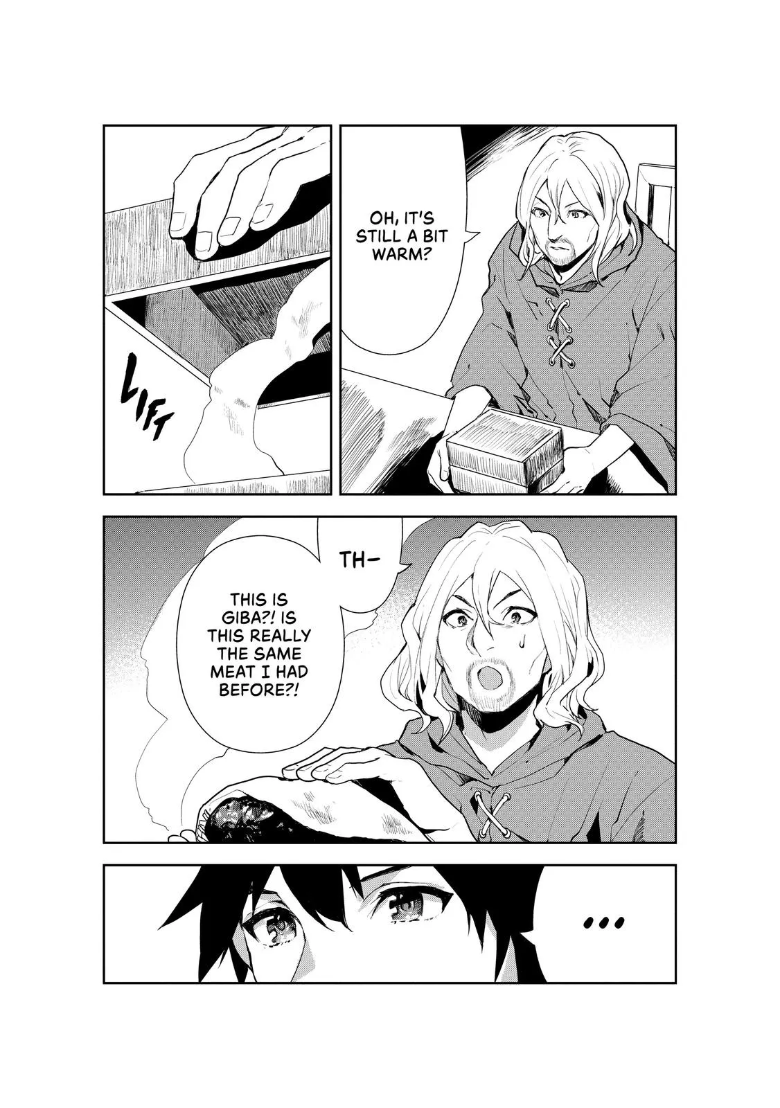 Read Cooking with Wild Game Manga Online